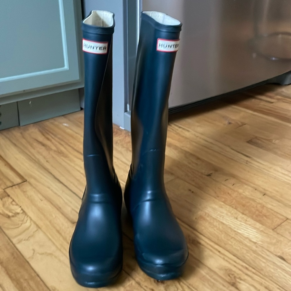 Hunter boots women’s 7